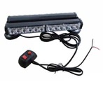 Dual LED Strobe Advisor Light Bar για αυτοκίνητα