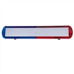 Μπάρα φώτων έκτακτης ανάγκης LED οροφής αστυνομικών οχημάτων