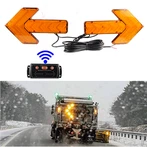 Προειδοποιητικό φως βέλους LED ασύρματου φορτηγού