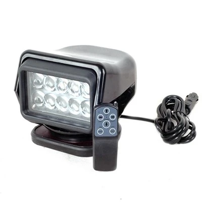50W 10 - 30V Marine Searchlight: Rugged-Grade 360 ​​βαθμός περιστροφής & IP65 Αδιάβροχη φωτισμός
