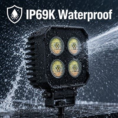 Amber White Flood Work Light factory