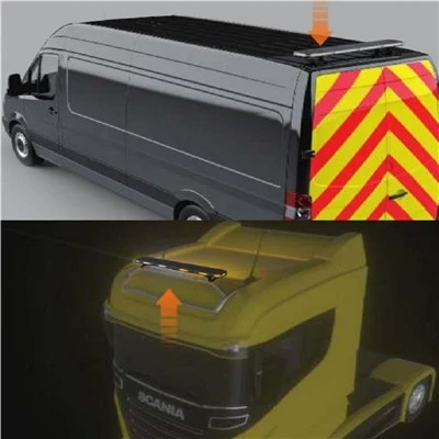 Offroad Truck Wireless Warning Light Bar price