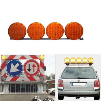 Στρογγυλά ενδεικτικά φώτα μηχανικής βαρέων φορτηγών για την ασφάλεια κυκλοφορίας